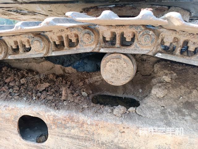 左托鏈輪和鏈筋（行走機(jī)構(gòu)）