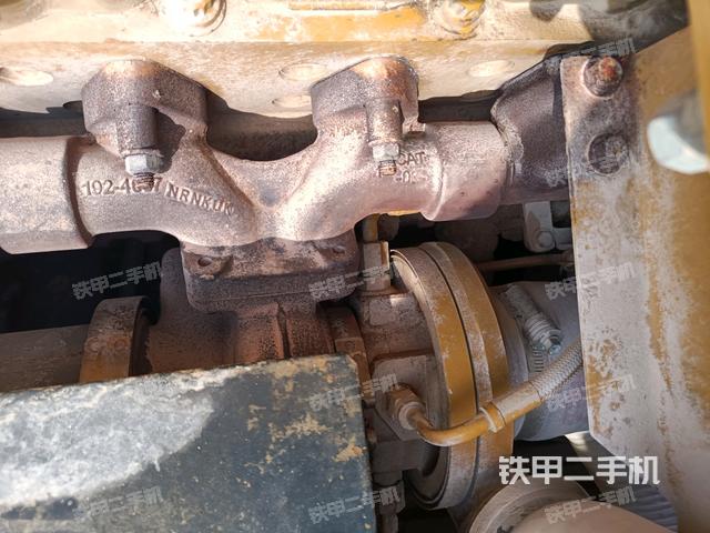 增壓器特寫（上車部件）