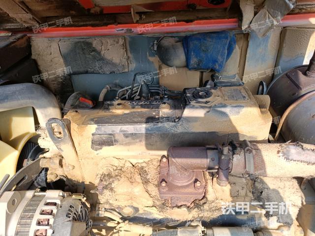 增壓器特寫（上車部件）