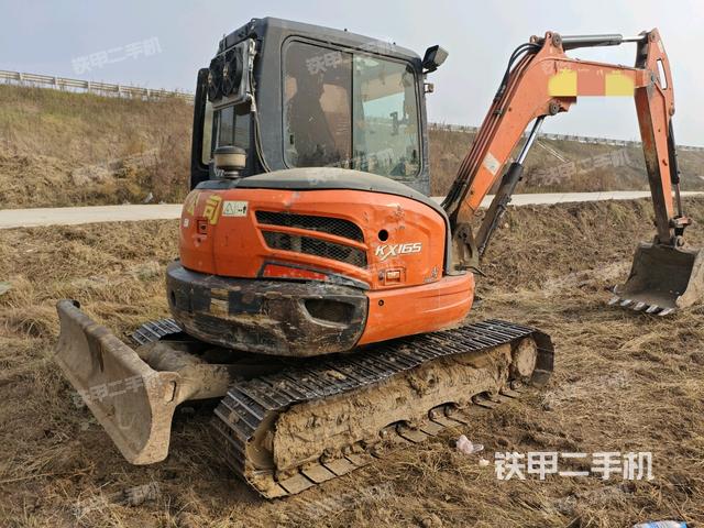 久保田KX165-5挖掘机的设备实拍-第2张实拍照片