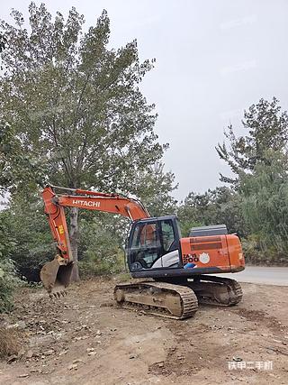 鄭州日立ZX170LC-5A挖掘機(jī)實(shí)拍圖片