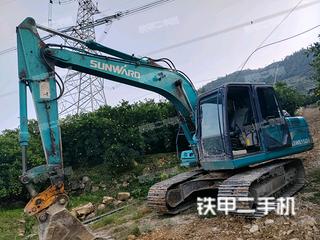 重慶山河智能SWE150E挖掘機實拍圖片