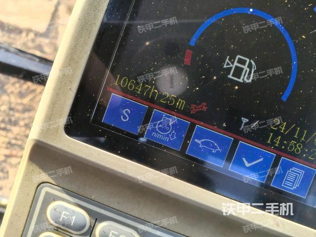 小时表（驾驶室部分）