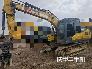 重慶徐工XE135D挖掘機實拍圖片