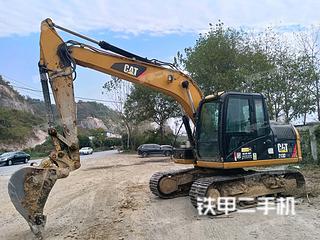 黃浦卡特彼勒CAT?313D2 GC 小型液壓挖掘機(jī)實(shí)拍圖片