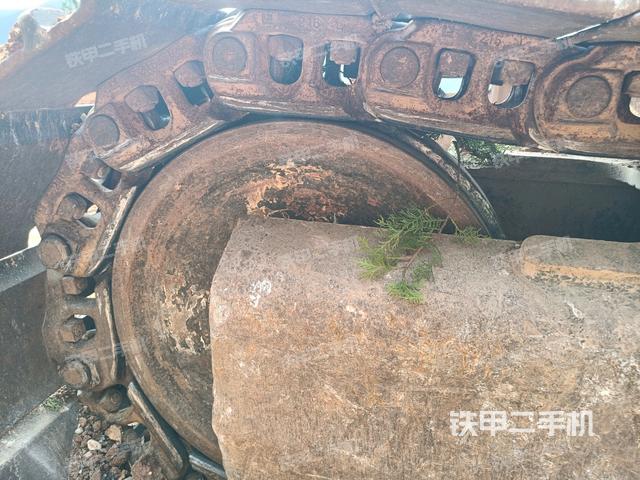 左托鏈輪和鏈筋（行走機構(gòu)）