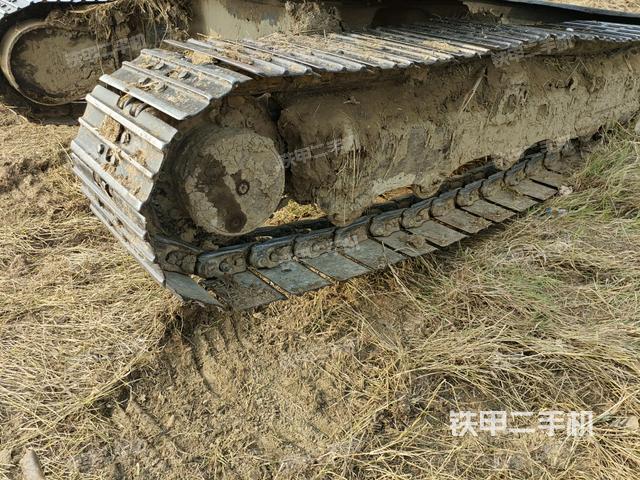 久保田KX165-5挖掘机的设备实拍-第3张实拍照片