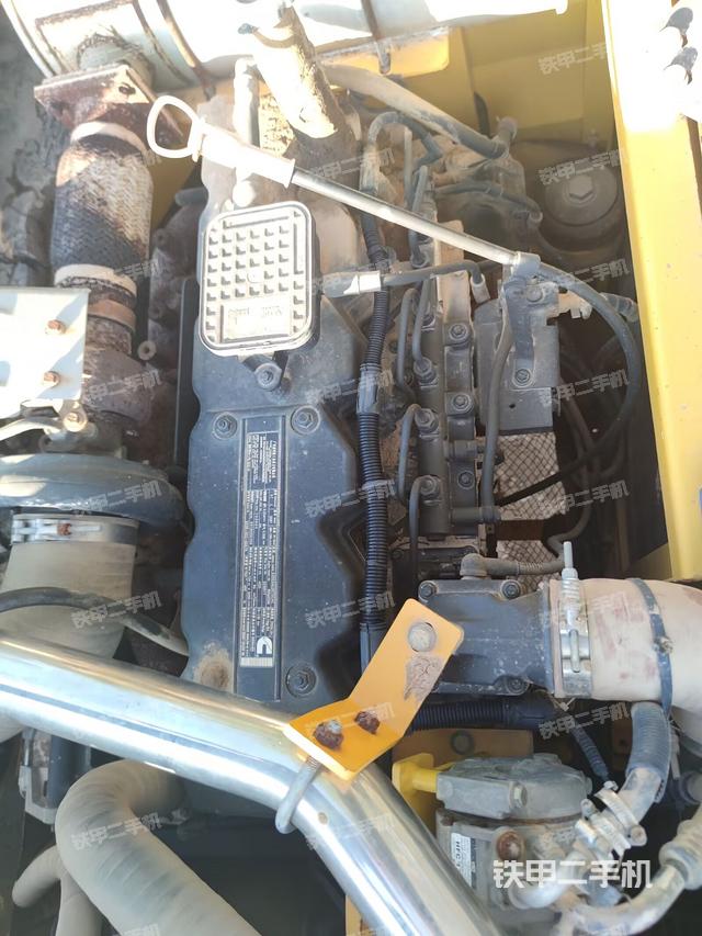 發(fā)動機整體俯視（整機外觀）