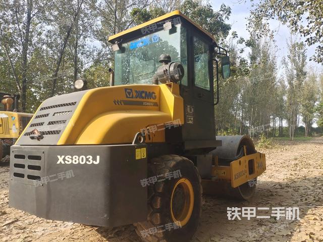 左后45°（壓路機整機外觀）