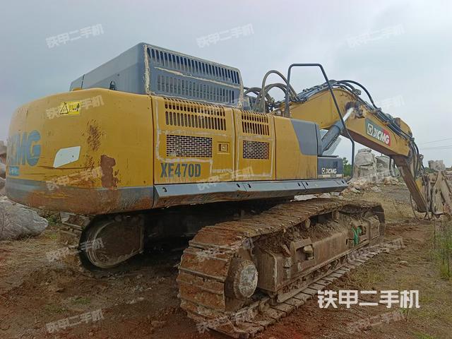 单侧履带整体（整机外观）