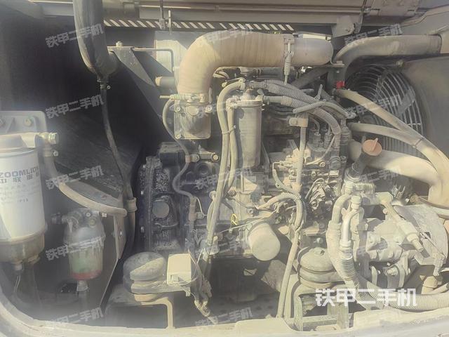 發(fā)動(dòng)機(jī)整體俯視（整機(jī)外觀）