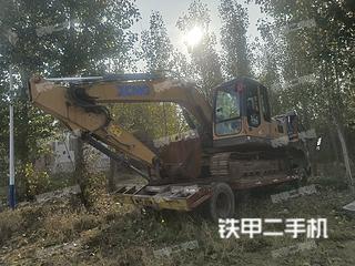 濟寧徐工XE135D挖掘機實拍圖片