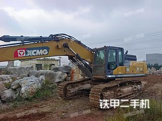 徐工XE470D挖掘机实拍图片