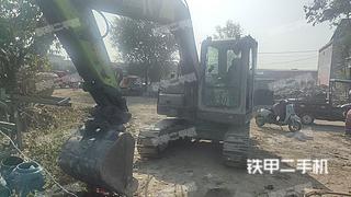 中聯(lián)重科ZE75E-10挖掘機(jī)實拍圖片