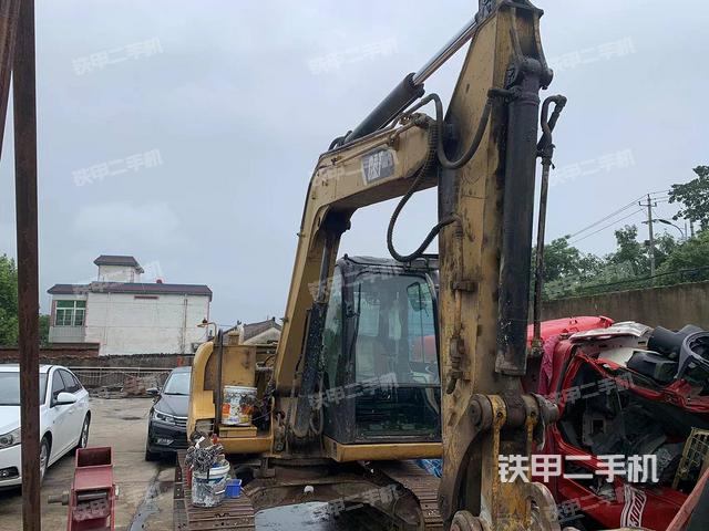 卡特彼勒307D液压挖掘机