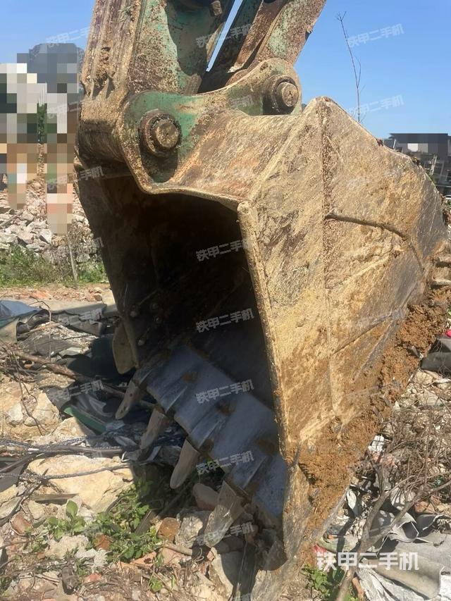 大臂整體?右側（工作和回轉裝置）