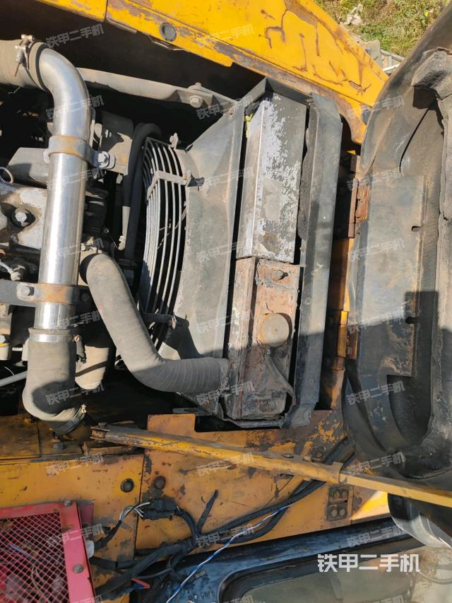 水箱+風(fēng)扇特寫（上車部件）