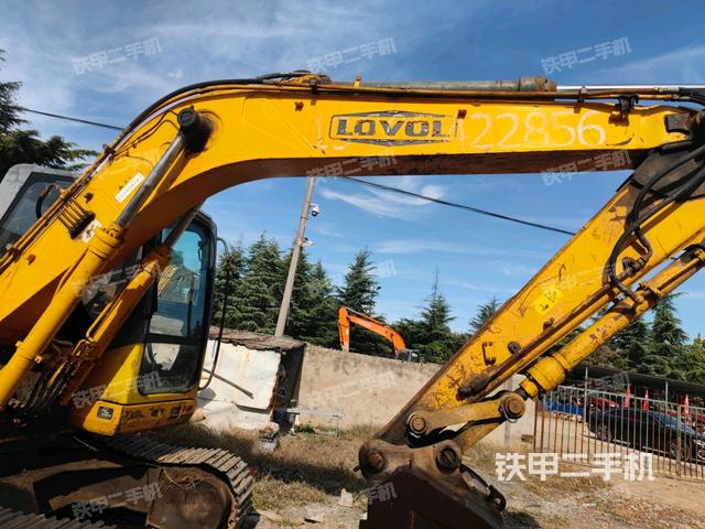 大臂整體?右側(cè)（工作和回轉(zhuǎn)裝置）