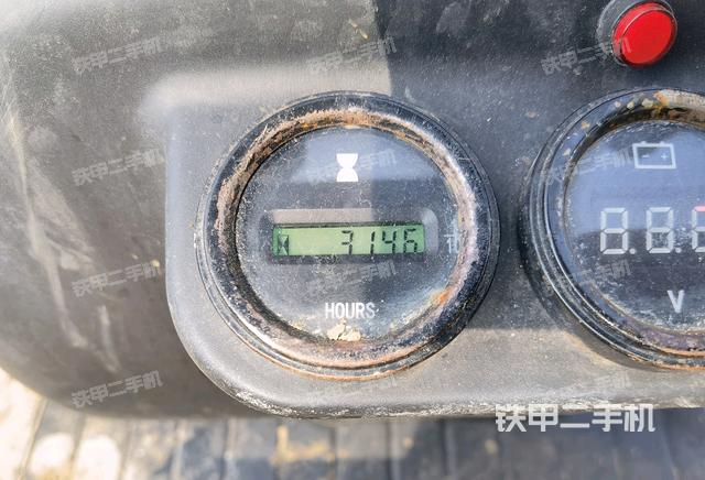 小時表（駕駛室部分）