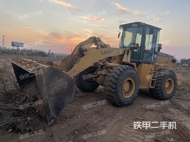 柳工CLG855装载机