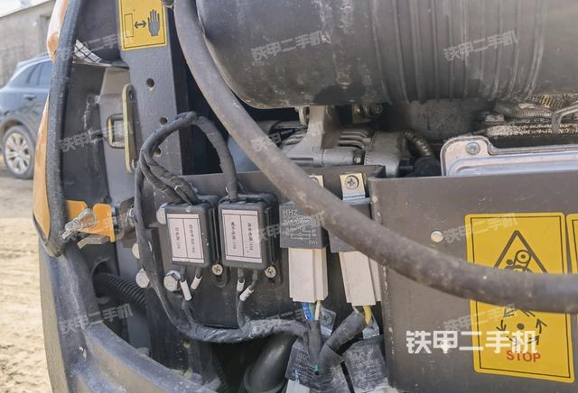 水箱+風(fēng)扇特寫（上車部件）