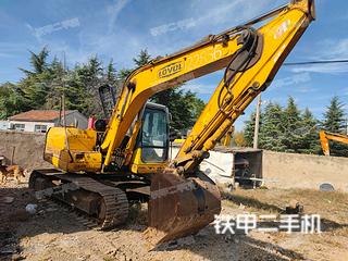 雷沃重工FR160-7挖掘機(jī)實拍圖片