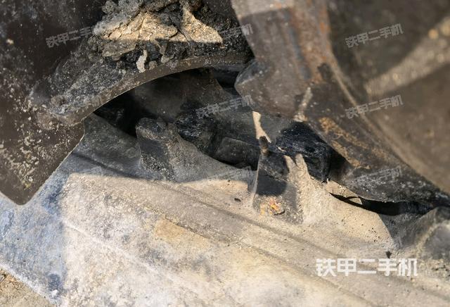 左托鏈輪和鏈筋（行走機構(gòu)）