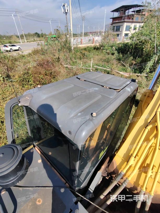 駕駛室頂部俯視(上車部件) 駕駛室頂部俯視(上車部件)