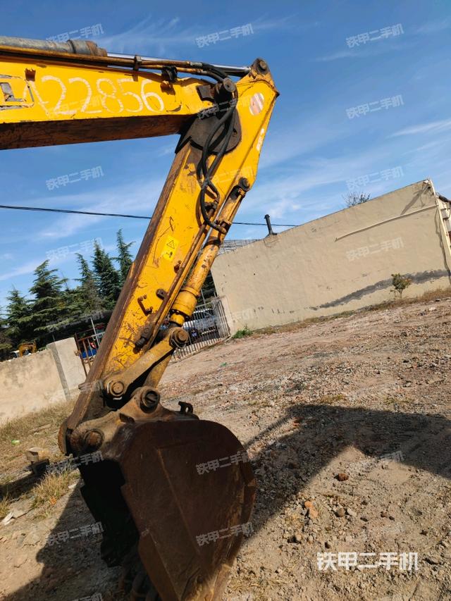 小臂整體左后（工作和回轉(zhuǎn)裝置）