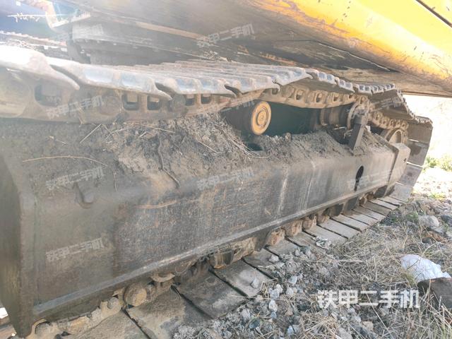 右側(cè)履帶整體（行走機構(gòu)）