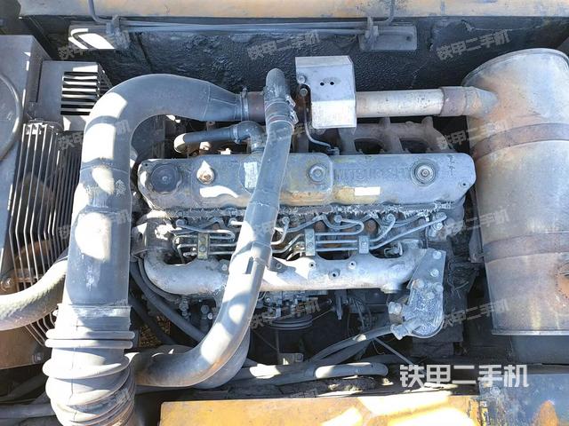 發(fā)動機整體俯視（整機外觀）