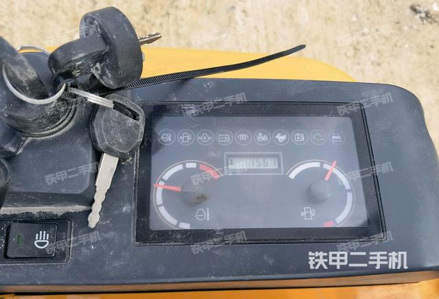 小時表（駕駛室部分）