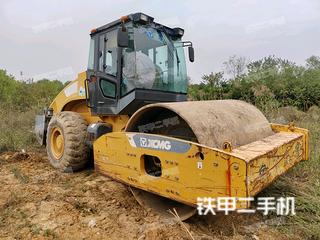 武漢徐工XS223JE壓路機實拍圖片