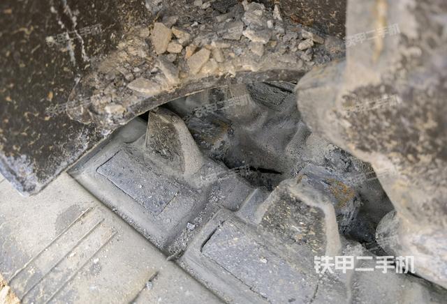 左托鏈輪和鏈筋（行走機構(gòu)）