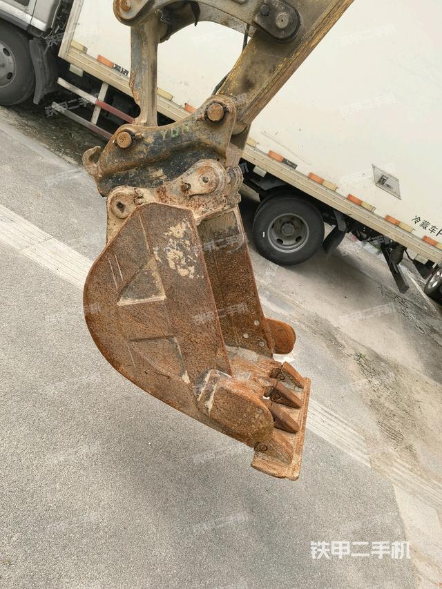 铲斗45度（工作和回转装置）