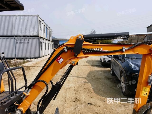 大臂整體?右側(cè)（工作和回轉(zhuǎn)裝置）