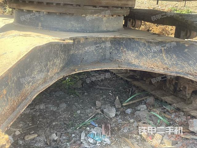 大臂油缸整體?豎拍（工作和回轉裝置）