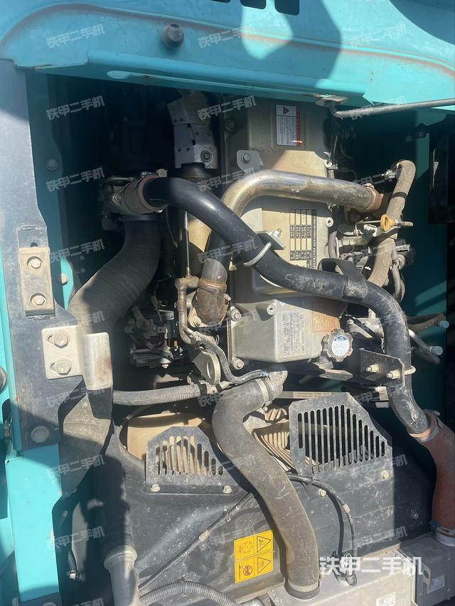 增壓器特寫（上車部件）