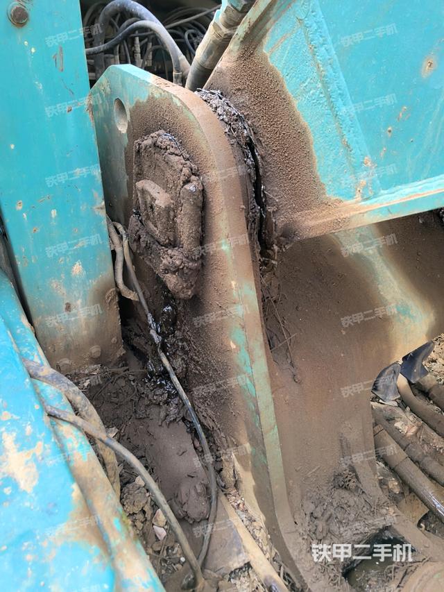 大臂根部?斜視（工作和回轉(zhuǎn)裝置）