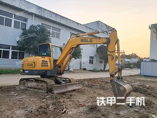 山東臨工E660F挖掘機(jī)