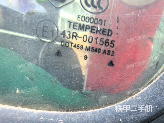 后窗玻璃角標(biāo)（駕駛室部分）