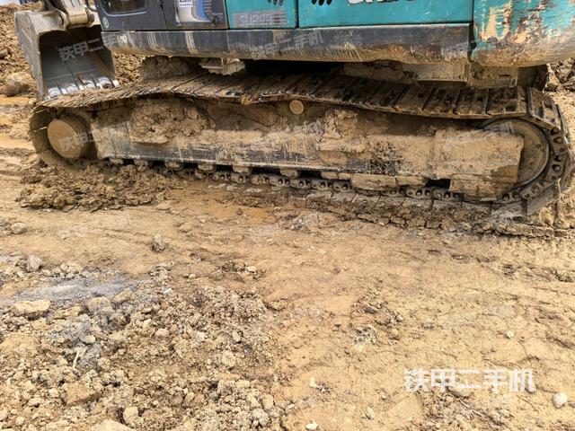 左側(cè)履帶整體?（行走機(jī)構(gòu)）