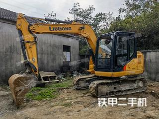 柳工CLG9075E挖掘機(jī)