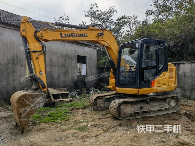 柳工CLG9075E挖掘機