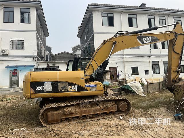 卡特彼勒320D液压挖掘机