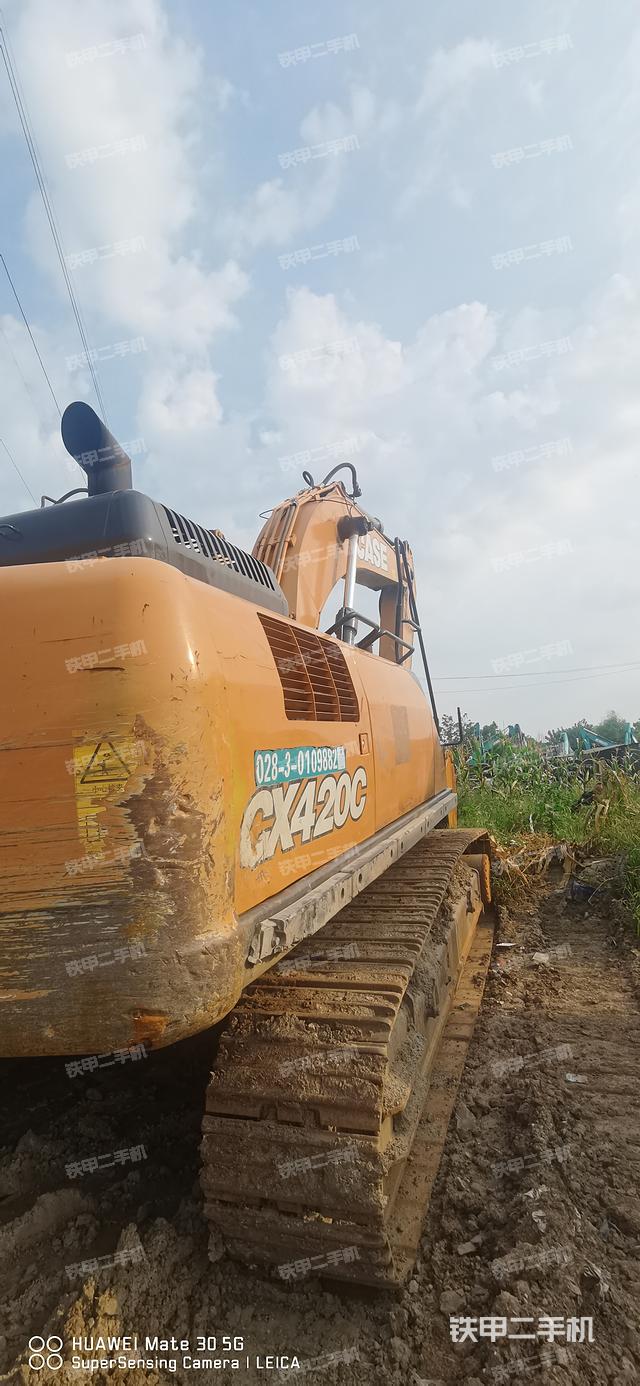 凯斯CX380C-8挖掘机