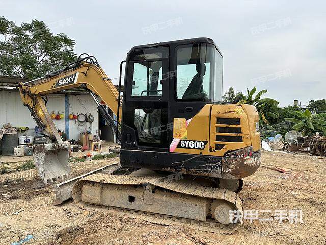 三一重工SY60C挖掘機