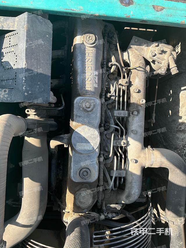 發(fā)動機整體俯視（整機外觀）