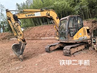 重慶柳工CLG908C挖掘機(jī)實拍圖片