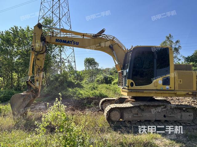 小松PC120-8挖掘机